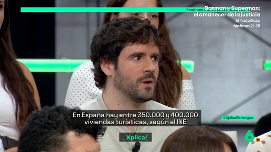 XPLICA Un dueño de 200 pisos responde a las quejas de varios vecinos de sus pisos turísticos: “En esa zona no hay hoteles, es un servicio para la comunidad” XPLICA Un dueño de 200 pisos responde a las quejas de varios vecinos de sus pisos turísticos: “En esa zona no hay hoteles, es un servicio para la comunidad”