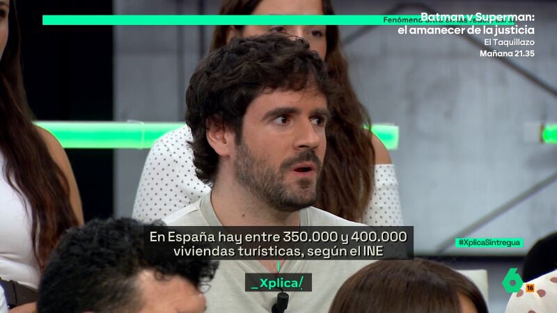 XPLICA Un dueño de 200 pisos responde a las quejas de varios vecinos de sus pisos turísticos: “En esa zona no hay hoteles, es un servicio para la comunidad”