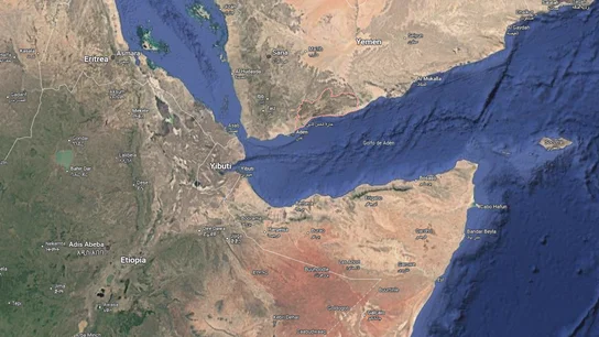 El estado de Abyan, en la costa de Yemen El estado de Abyan, en la costa de Yemen