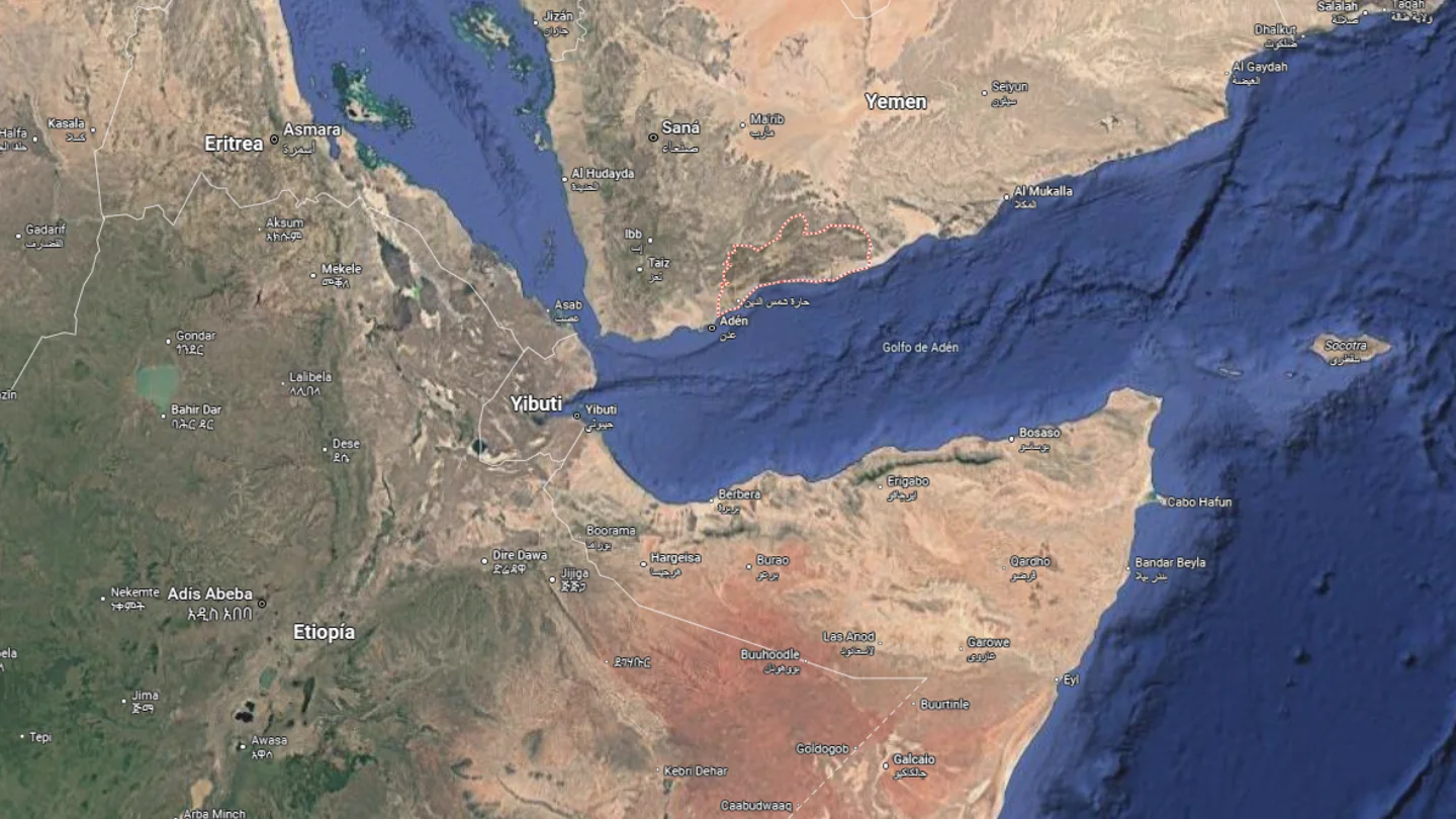 El estado de Abyan, en la costa de Yemen El estado de Abyan, en la costa de Yemen