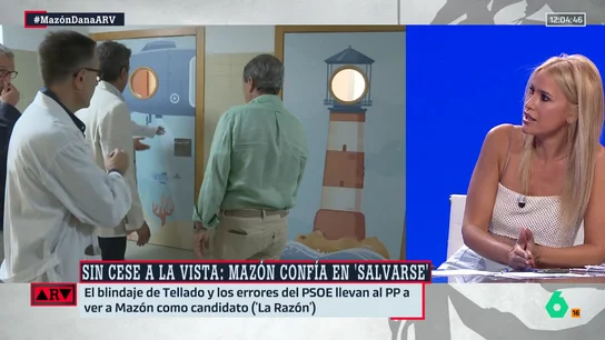 Afra Blanco, contra Mazón: "No sé cómo se reconstruye la negligencia" Afra Blanco, contra Mazón: "No sé cómo se reconstruye la negligencia"
