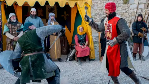 El campamento medieval organizado El campamento medieval organizado
