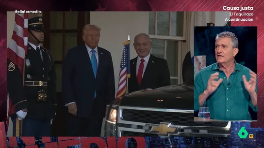 Fesser, sobre Donald Trump: "No entiende que a un negro, que era Obama, le dieran el Nobel y a él no" Fesser, sobre Donald Trump: "No entiende que a un negro, que era Obama, le dieran el Nobel y a él no"