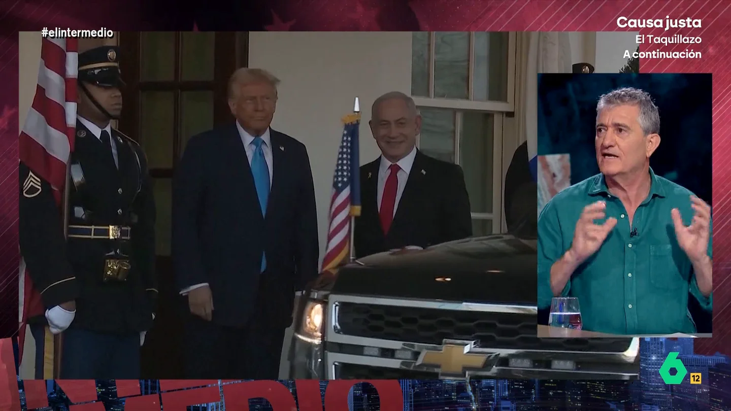 Fesser, sobre Donald Trump: "No entiende que a un negro, que era Obama, le dieran el Nobel y a él no" Fesser, sobre Donald Trump: "No entiende que a un negro, que era Obama, le dieran el Nobel y a él no"