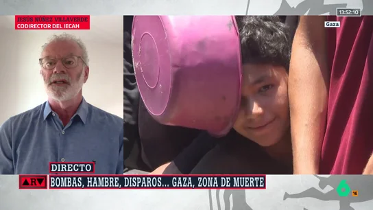 Jesús Núñez Villaverde, sobre la situación en Gaza: "Estamos asistiendo a un guion impuesto por Israel, que de momento está siendo consentido por muchos países" Jesús Núñez Villaverde, sobre la situación en Gaza: "Estamos asistiendo a un guion impuesto por Israel, que de momento está siendo consentido por muchos países"