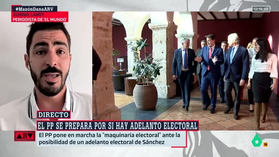 Juanma Lamet: "Es muy evidente que tanto Mañueco como Juanma Moreno tienen interés en adelantar las elecciones" Juanma Lamet: "Es muy evidente que tanto Mañueco como Juanma Moreno tienen interés en adelantar las elecciones"