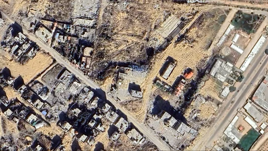 Gaza desde el aire Gaza desde el aire