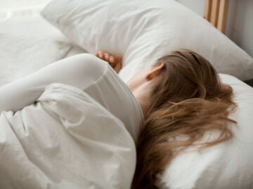 Dormir con el pelo suelto