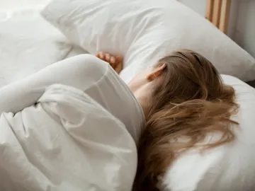 Dormir con el pelo suelto Dormir con el pelo suelto