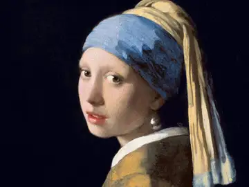 La mujer detrás de las pinturas de Vermeer La mujer detrás de las pinturas de Vermeer