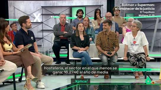 XPLICA Un camarero, a un empresario: “¿Si es tan difícil por qué seguís siendo empresarios? ¿Ganancias habrá no?” XPLICA Un camarero, a un empresario: “¿Si es tan difícil por qué seguís siendo empresarios? ¿Ganancias habrá no?”