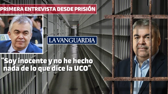 Santos Cerdán, desde prisión: "Soy inocente y no he hecho nada de lo que dice la UCO" Santos Cerdán, desde prisión: "Soy inocente y no he hecho nada de lo que dice la UCO"