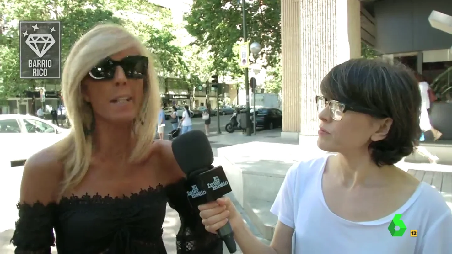 Una mujer de barrio rico, sobre que alguien cuide de sus hijos: "Pagas 1.200 euros al mes si quieres que les cuide bien" Una mujer de barrio rico, del campamento verano de sus hijos: "Es carísimo, mejor hubieran seguido en el colegio"