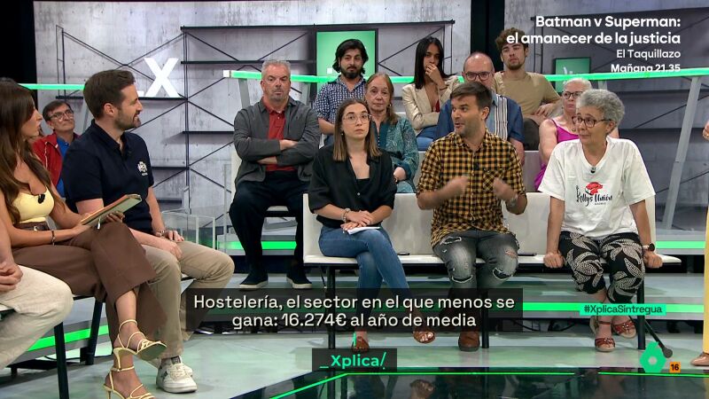 XPLICA El empresario Pascual Ariño responde a un camarero: “Es mucho más cómodo ser empleado que empresario”
