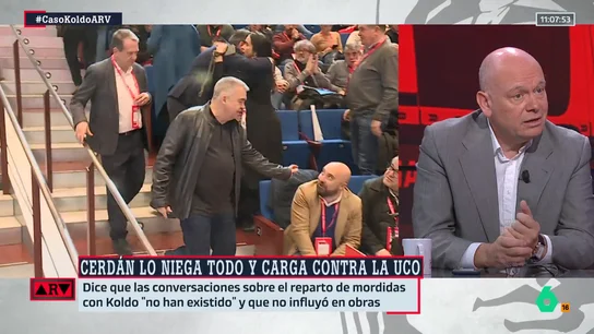 Gabi Sanz: "La entrevista de Cerdán es un aviso a navegantes, es un antes y un después para el PSOE" Gabi Sanz: "La entrevista de Cerdán es un aviso a navegantes, es un antes y un después para el PSOE"