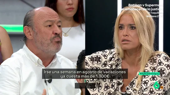 XPLICA La tajante respuesta de un representante hotelero a Afra Blanco: "No pintéis un panorama tan catastrófico" XPLICA La tajante respuesta de un representante hotelero a Afra Blanco: "No pintéis un panorama tan catastrófico"
