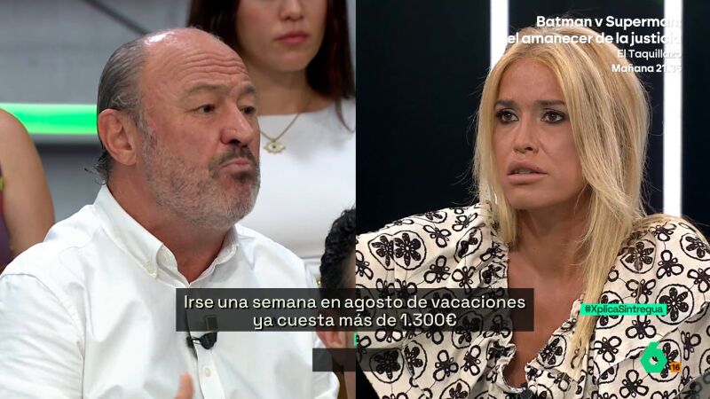 XPLICA La tajante respuesta de un representante hotelero a Afra Blanco: "No pintéis un panorama tan catastrófico"