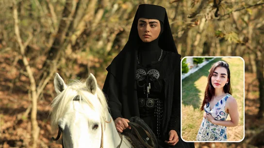 Özge Törer interpreta a Bala Hatun en 'Imperio', la serie turca que emite laSexta Özge Törer interpreta a Bala Hatun en 'Imperio', la serie turca que emite laSexta