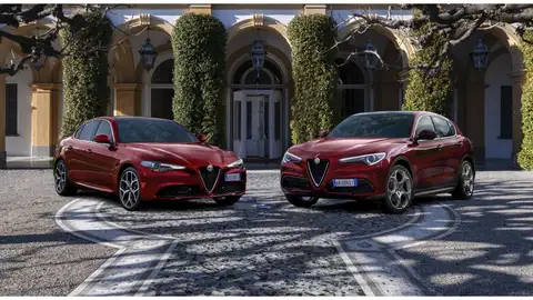 Alfa Romeo Giulia y Stelvio Alfa Romeo Giulia y Stelvio