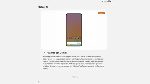 Nuevas funciones de Gemini Nuevas funciones de Gemini