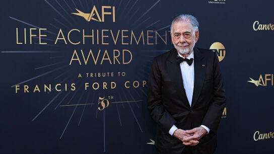 Francis Coppola asiste a los premios 'Life Achievement Award Ceremony' organizados en su honor.