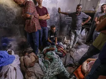 Expertos proponen denominar 'sanicidio' a la destrucción intencionada de la sanidad en guerras Expertos proponen denominar 'sanicidio' a la destrucción intencionada de la sanidad en guerras