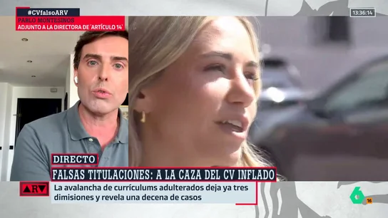 Montesinos, tras la polémica de los currículums falsos: "El objetivo del PP es volver a centrar el foco en la corrupción que rodea a Sánchez" Montesinos, tras la polémica de los currículums falsos: "El objetivo del PP es volver a centrar el foco en la corrupción que rodea a Sánchez"