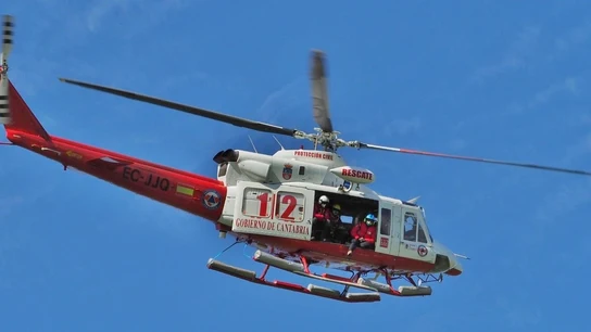 Helicóptero Gobierno de Cantabria 112. Helicóptero Gobierno de Cantabria 112.