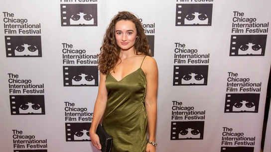 Kelley Mack, durante el Festival Internacional de Cine de Chicago en octubre de 2021 Kelley Mack, durante el Festival Internacional de Cine de Chicago en octubre de 2021