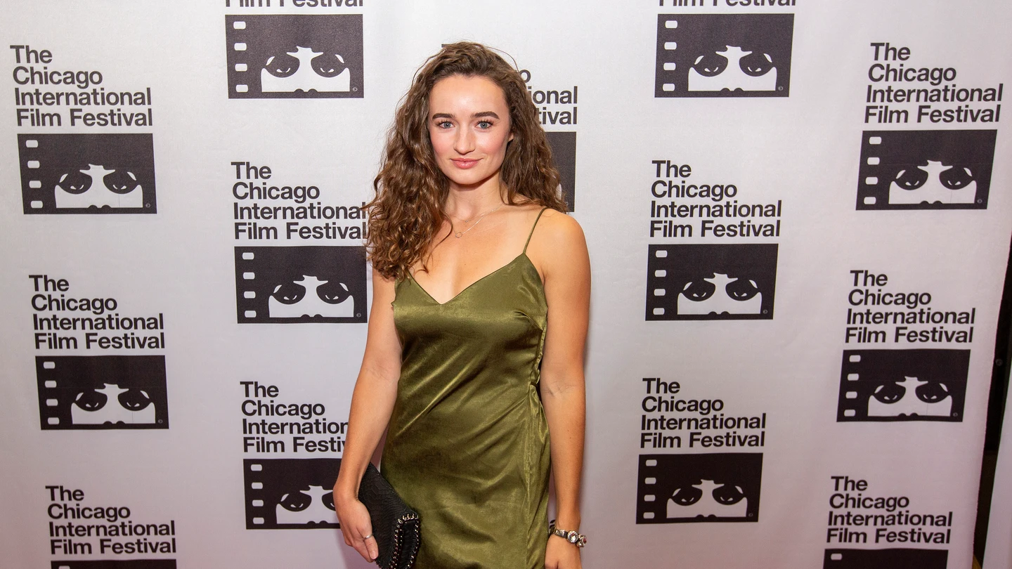 Kelley Mack, durante el Festival Internacional de Cine de Chicago en octubre de 2021 Kelley Mack, durante el Festival Internacional de Cine de Chicago en octubre de 2021