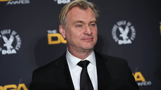 Christopher Nolan en los ' Annual DGA Awards'. Christopher Nolan en los ' Annual DGA Awards'.