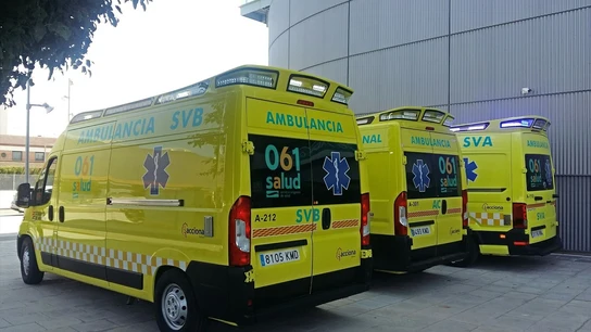 Ambulancias de Aragón Ambulancias de Aragón