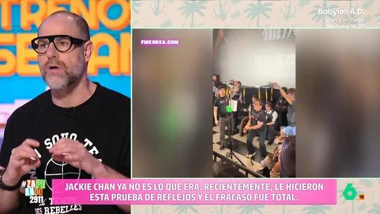Alberto Rey valora la nueva entrega de 'Karate Kid': "Cómo es de mala... o no" La sexta entrega de esta mítica franquicia de los 80 llega hasta los cines este viernes. El periodista afirma, tras ver el film, que su protagonista, Ben Wang, "tiene muchísimo carisma".