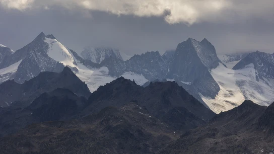 Los Alpes suizos, en una imagen de archivo. Los Alpes suizos, en una imagen de archivo.