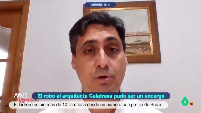 Igor Librero explica cómo funciona el mercado de relojes robados: "Desaparecen de España rápido"