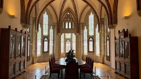 Interior del Palacio Episcopal de Astorga Interior del Palacio Episcopal de Astorga
