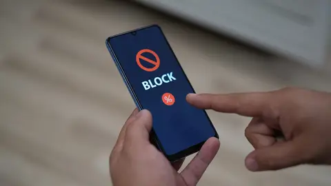 Teléfono bloqueado Teléfono bloqueado
