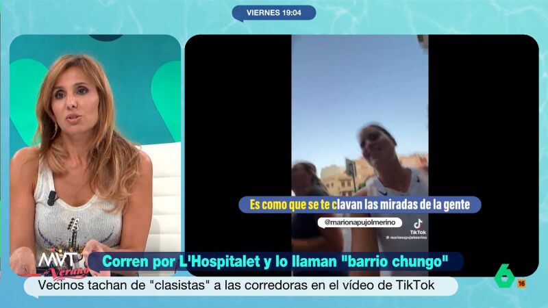 Carmen Morodo sugiere a las influencers que corrieron por Hospitalet "pisar de verdad" los barrios: "Les va a sumar"