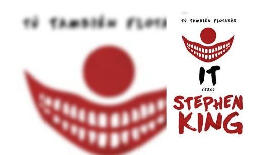 Portada del libro 'It', de Stephen King
