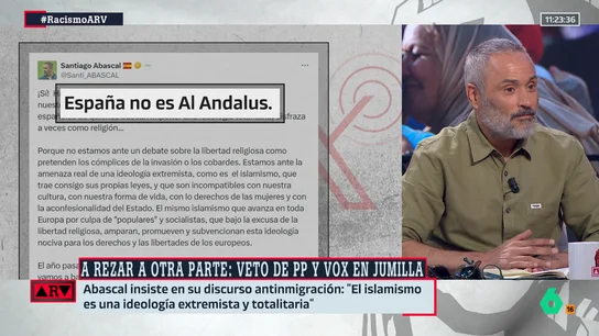 Martínez-Vares, ante el discurso antinmigración de Abascal: "Vaya cantidad de barbaridades que dice" Martínez-Vares, ante el discurso antinmigración de Abascal: "Vaya cantidad de barbaridades que dice"