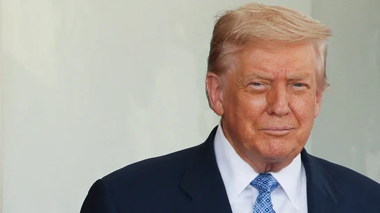 Donald Trump en la Casa Blanca. Donald Trump