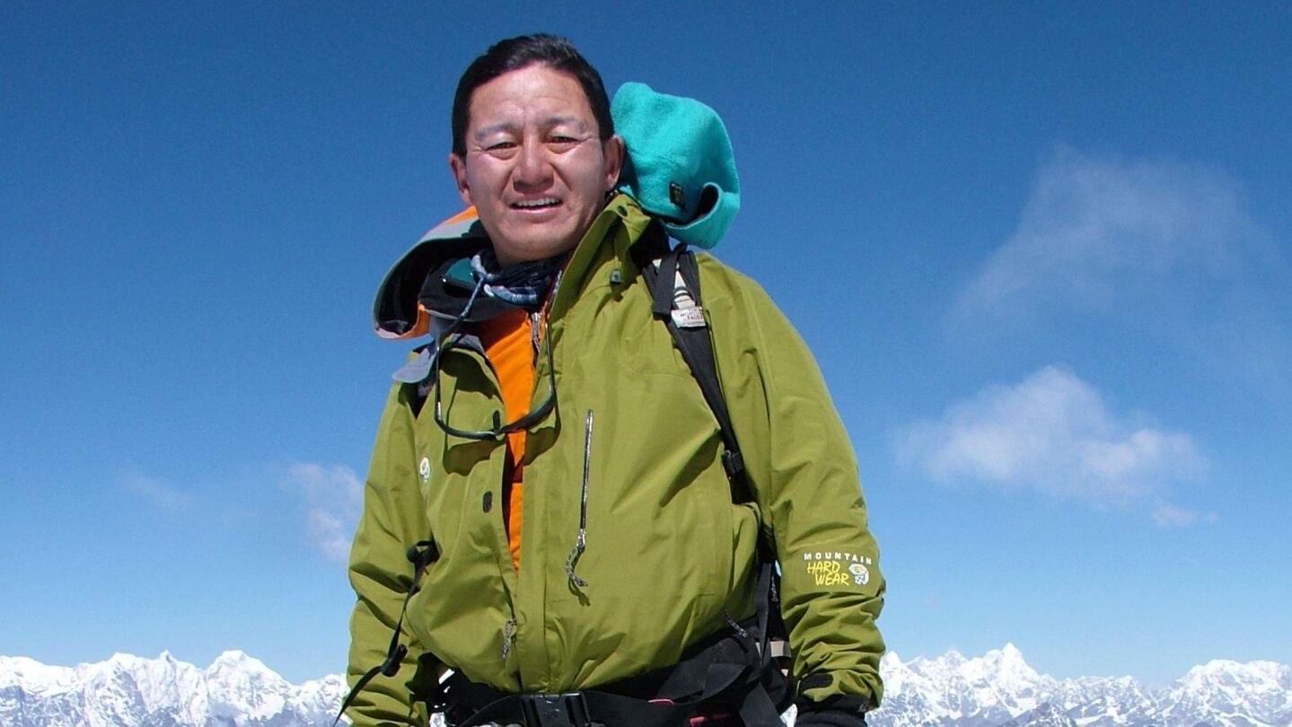 El sherpa Jamling Tenzing Norgay, autor de 'M&aacute;s cerca de mi padre'