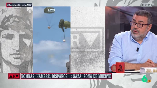 La contundente afirmación de Pedro Rodríguez sobre el genocidio de Israel: "Para asesinar de esta manera hace falta un Excel" La contundente afirmación de Pedro Rodríguez sobre el genocidio de Israel: "Para asesinar de esta manera hace falta un Excel"