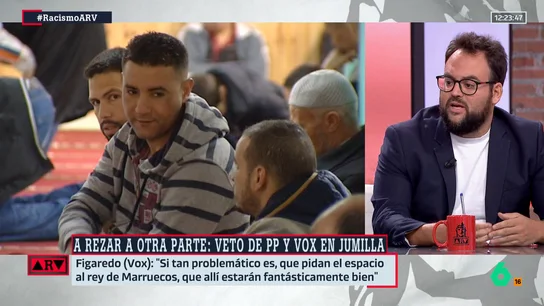 Monrosi, tajante sobre Jumilla: "Les estamos negando la posibilidad de ser ciudadanos y expresarse de la forma que quieran" Monrosi, tajante sobre Jumilla: "Les estamos negando la posibilidad de ser ciudadanos y expresarse de la forma que quieran"