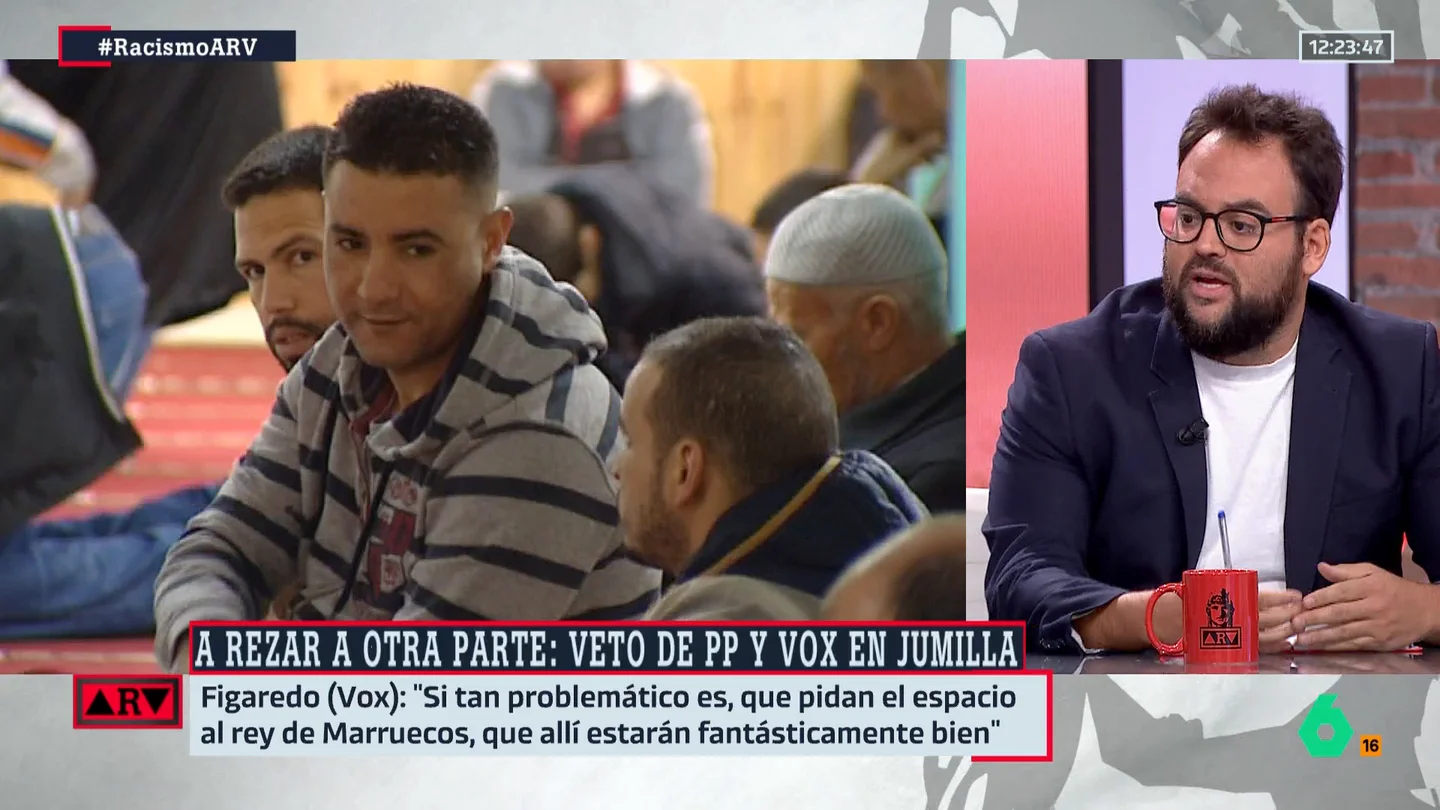 Monrosi, tajante sobre Jumilla: "Les estamos negando la posibilidad de ser ciudadanos y expresarse de la forma que quieran" Monrosi, tajante sobre Jumilla: "Les estamos negando la posibilidad de ser ciudadanos y expresarse de la forma que quieran"