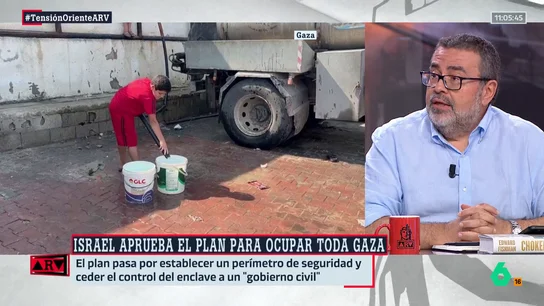 Pedro Rodríguez, sobre el plan de Israel para ocupar Gaza: "Culmina el deterioro del entramado creado tras la tragedia de la II Guerra Mundial" Pedro Rodríguez, sobre el plan de Israel para ocupar Gaza: "Culmina el deterioro del entramado creado tras la tragedia de la II Guerra Mundial"