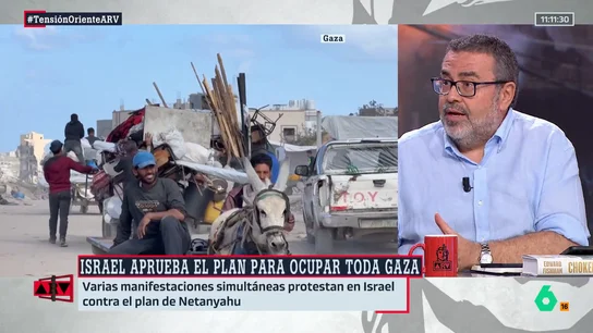 Pedro Rodríguez condena los actos de genocidio de Israel: "Enterraron a una niña de cinco meses con dos kilos de peso" Pedro Rodríguez condena los actos de genocidio de Israel: "Enterraron a una niña de cinco meses con dos kilos de peso"