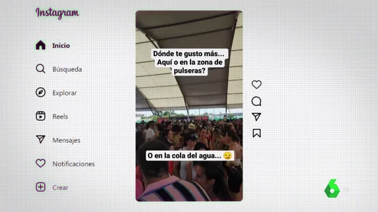 "Vamos a morir todos": cómo el Capital Fest se convirtió en el peor día de muchos asistentes ante la falta de agua y sombra "Vamos a morir todos": cómo el Capital Fest se convirtió en el peor día de muchos asistentes ante la falta de agua y sombra