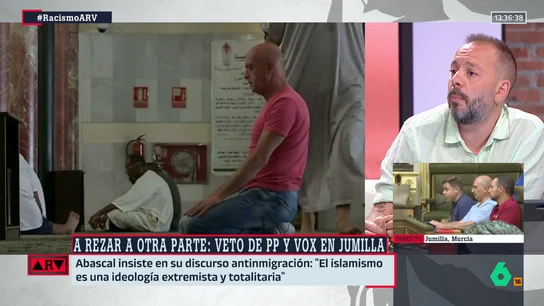 Maestre compara las acciones de Vox con las de los nazis: "Todo lo que está haciendo Vox en Murcia busca avivar el racismo estructural" Maestre compara las acciones de Vox con las de los nazis: "Todo lo que está haciendo Vox en Murcia busca avivar el racismo estructural"