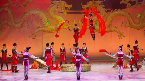 Gran Circo Acrobático de China Gran Circo Acrobático de China